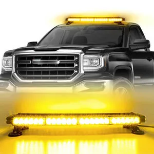 54LED High Power Emergency Strobe Light, Universal Type 26