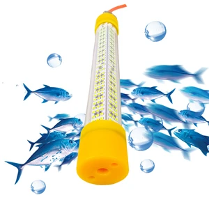 100W 12v Green Led Fishing Light Submersible Fishing Lights Luminous Fishing Lights Night Fluorescent