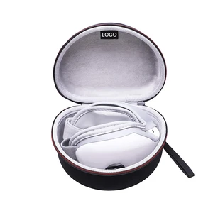 Waterproof Smart Eye Massager Case Rugged Hard Shell For Portable Eye Therapy Device Outdoor Activity And All Weather Use