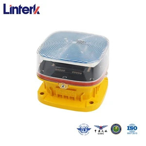 L-864 Flashing Red Beacon Medium Intensity Obstruction Warning Lights ICAO/ISO9001 Certified IP65 Aluminum Alloy Aviation Light