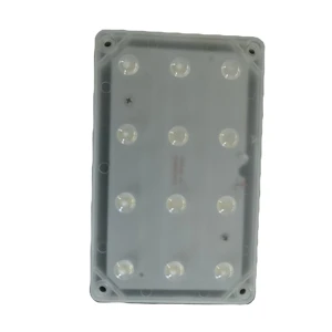 12W LED Cold Storage Lamp AC220V SC-LED-EX-612 PC Material IP68 Waterproof Explosion-proof Fog-proof