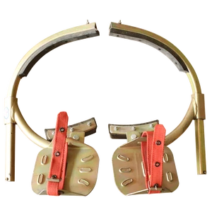 Adjustable Climbing Safety Protection Equipment Electric Pedal Climbing Special Tool Foot Buckle Safety Pedal