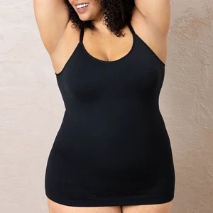 High Quality Plus Size Women's Seamless Tummy Shaper Slimming Vest Tight Camisole Breathable Underwear