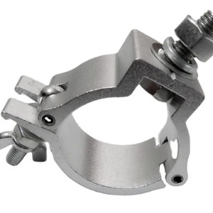 Aluminum Alloy Clamp Hanging O Clamp for Led Par Light/Mini Led Moving Head Light for Truss 46-48mm Stage Light Clamp