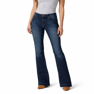 Premium Women High Waist Bootcut Jeans Made With Soft Stretch Denim For Everyday Comfort. Perfect For Casual Wear Jeans