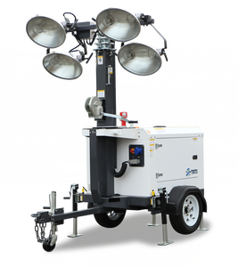 Mining Site Lighting Tower Diesel Lighting Tower