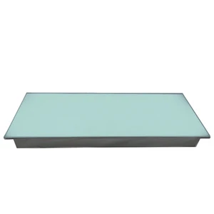 New Outdoor Waterproof IP67 50x30cm Floor Tile RGB Led Paver Light Landscape Lamps Outdoor Led Brick