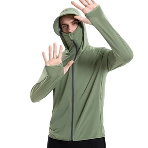 New Design Outdoor Anti Uv Quick-dry Thin Sun Protection Clothing With Hooded