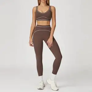 Best Selling Women's Lightweight Yoga Set with Customized Yoga Set