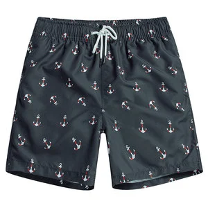 Quick Dry Swim Wear Custom Summer Short Men Swimming Pants 4 Way Stretch Surf Board Beach Shorts for Men Cotton Swimwear Shorts