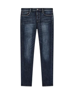 Customizable Spandex Cotton Men's Denim Long Pant Slim Fit High Quality Breathable Cotton Casual Men's Wear