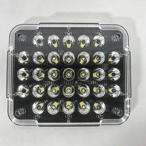 High Bright 1 Watt Ambulance Perimeter Light Ambulance Warning Strobe Light Fire Fighter Emergency Vehicle Warning Strobe Light
