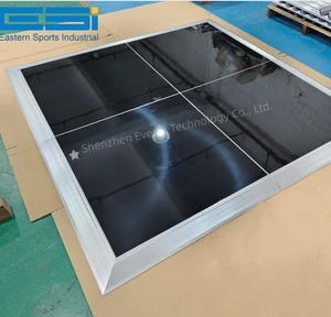 ESI Good Quality Hot Sale Dance Floor Hot Sale Dancing Floor Wedding Party Top Easy Install Portable Dance Floor