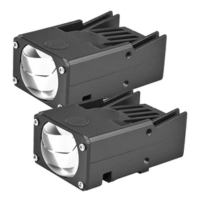 Ip68 Low Beam Yellow 90W 12V 24V Zdu49 2 Lens Led Grill Spot Light for Automotive Offroad 4x4 Led Grille Light