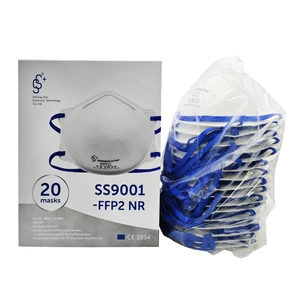 2025 Wholesale CE FFP2 NR Protective Disposable Industrial Safety Dust Mask FFP2 Mask