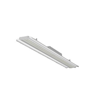 Hot Selling Flickering Free Linear High Bay Led Light White Highbay Lamp With Motion Sensor for Warehouse Easy Installation