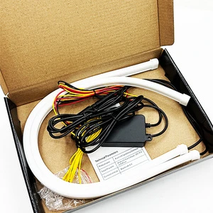 Waterproof Silicone LED Daytime Running Lights for Enhanced Safety