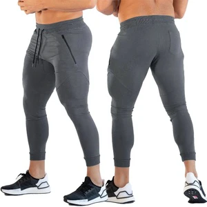 High Quality Male Clothes Running Trousers Gym Wear Exercise Bottoms Men Cotton Casual Track Joggers Pants