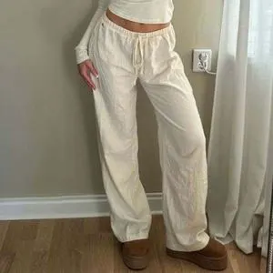 Dropshipping Women Casual Lounge Wear Loose Pants