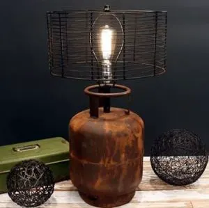 Waterproof Rustic Bamboo Lamp for Home Decor for Anniversary Occasions