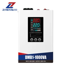 Input 80V-260V Ultra Low Voltage Stabilizer DMB 1KVA 3KVA 5KVA Wall Mounted Home 220V SVC AC Automatic Voltage Regulator