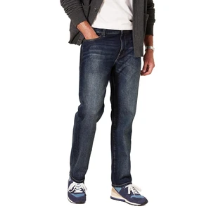 Custom Men's Pants & Trousers Loose Fit High Quality Cotton Denim Jeans Super Wide Leg Vintage Style Men Trousers Jeans