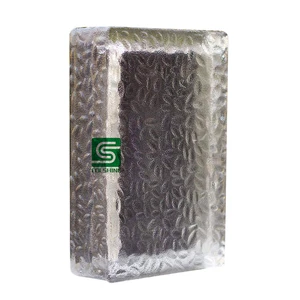 Outdoor Waterproof LED Ice Paver Solar Powered Brick Light for Garden Pathway