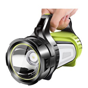 Helius Popular 10W Outdoor Waterproof Fishing Lantern USB Power Bank Rechargeable Spotlight Searchlight Lamp LED Searching Light