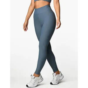Yoga Set Activewear Women Bow Seamless Leggings Sports Bra Workout Outfit Gym Wear Training Pilates Meditation Running Fitness
