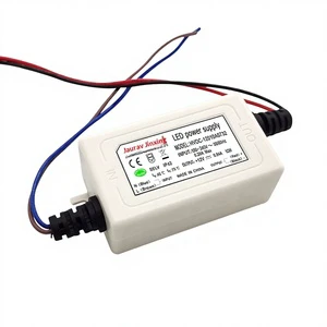 LED Light Refrigerator Freezer Lighting Switch-mode Power Supply 12V 24V Constant Voltage Adapter CE/RoHS Cross-Border Wholesale