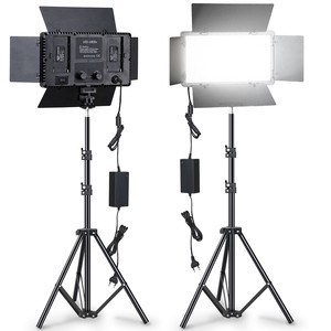 U600 LED Video Light Professional Photography U600 Light Dimmable for Studio Live Stream Makeup Photo Live Photography