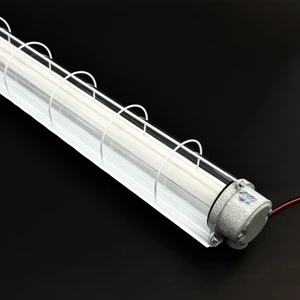 IP66 Explosion-proof Batten High Safety Grade Die-cast T8 LED Industrial Lighting Nema 4X 5-Year Warranty Emergency Battery
