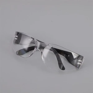 EN166 Certified Anti-Splash Cycling Glasses PC Material with Wind Sand Protection Labor Goggles for Eye Safety