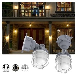 Good Quality Indoor Warehouse Lighting 10w 15w 20w 30w Ip65 Waterproof Pc Lampshade Working Light