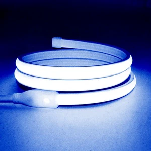 Bestseller Customization COB LED Strip Light 220VAC 288PCS/M 8W/M CRI70 Outdoor Waterproof IP65 Flexible Light Strip Factory