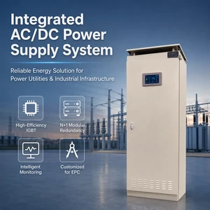 110V DC Power Supply Cabinet IP66 Battery Charger Panel Industrial Control Power Distribution Board Screen Panel