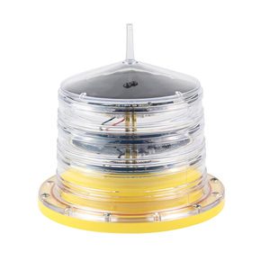 FAA L-810 Solar Power Aviation Obstruction Lights/tower Beacon Lights/Red Aviation Lights