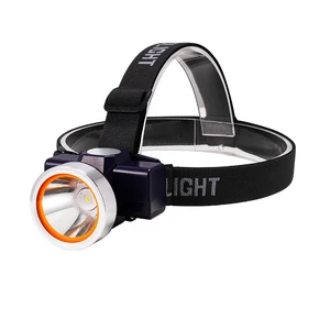 LED Headlamp Rechargeable High Lumens Bright Head Light With USB-C Waterproof Sensor Lamp For Hard Hat For Camping Hiking