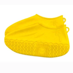 2019 Waterproof Soft Silicone Ankle Non-slip Durable Sterile Protective Sock Shoe Covers Safety Product