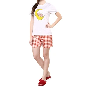 Women Plus Size Casual Shirt & Shorts Set 2024 Most Popular Breathable Quick Dry Gym Wear OEM Service Design