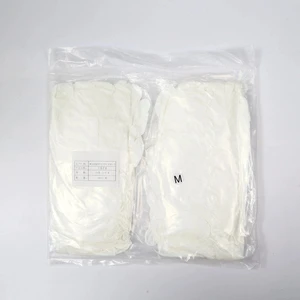 9'' White Disposable White Nitrile Gloves Powder Free Latex Free Industrial Safety Work Gloves