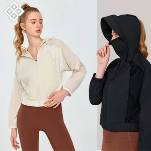 Sun protection Clothing for Women, Professional Outdoor Sun protection Clothing, Anti-UV Breathable Mesh Jacket