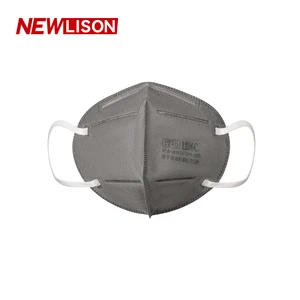 NEWLISON Hot Sale Disposable Protective Mask KN95 Mask Dustproof High Quality Activated Carbon