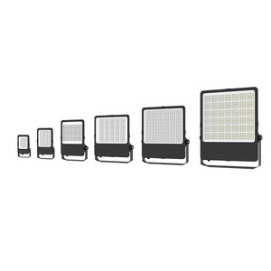 High Brightness IP66 Waterproof Outdoor Stadium Lighting Flood Light 30W 100W 150W 200W 500W 600W Yard Large Scale Lighting
