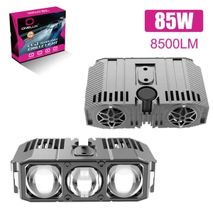 ONELUX Super Bright Front Grill Lights with DRL Fan 85W W3 Grille Lights LED Grill Light for Off-road Vehicle