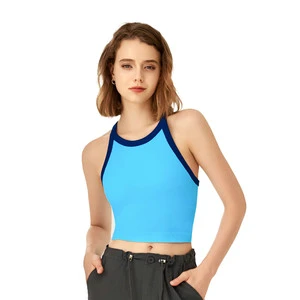 M007 Women Solid Color Backless Gym Clothing Sports Yoga Bra Yoga Top