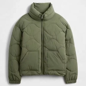 LEVI INDUSTRY Women Slim Waterproof Windproof 100% Polyester Eco-Friendly Winter Jacket HIGH STREET Style