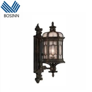 Mall Coffee Shop Outer Wall Lights House Villa Patio Landscape Lighting Illumination Christmas House Motif Wall Lamp