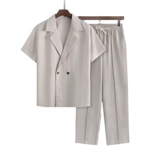 New Fashion Leisure Professional Breathable Men's Casual Suits