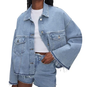 High Quality Latest Design Comfortable Mid Waist Women's Straight Vintage Casual Spring Summer Denim Shorts Breathable Quick Dry